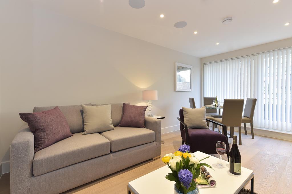 Tower Bridge City Apartments London Bilik gambar