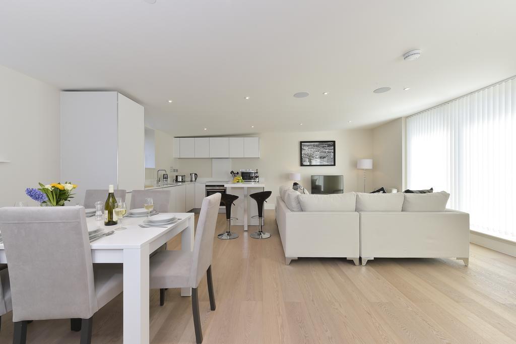Tower Bridge City Apartments London Bilik gambar
